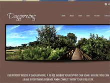 Tablet Screenshot of daggerwingmusic.com